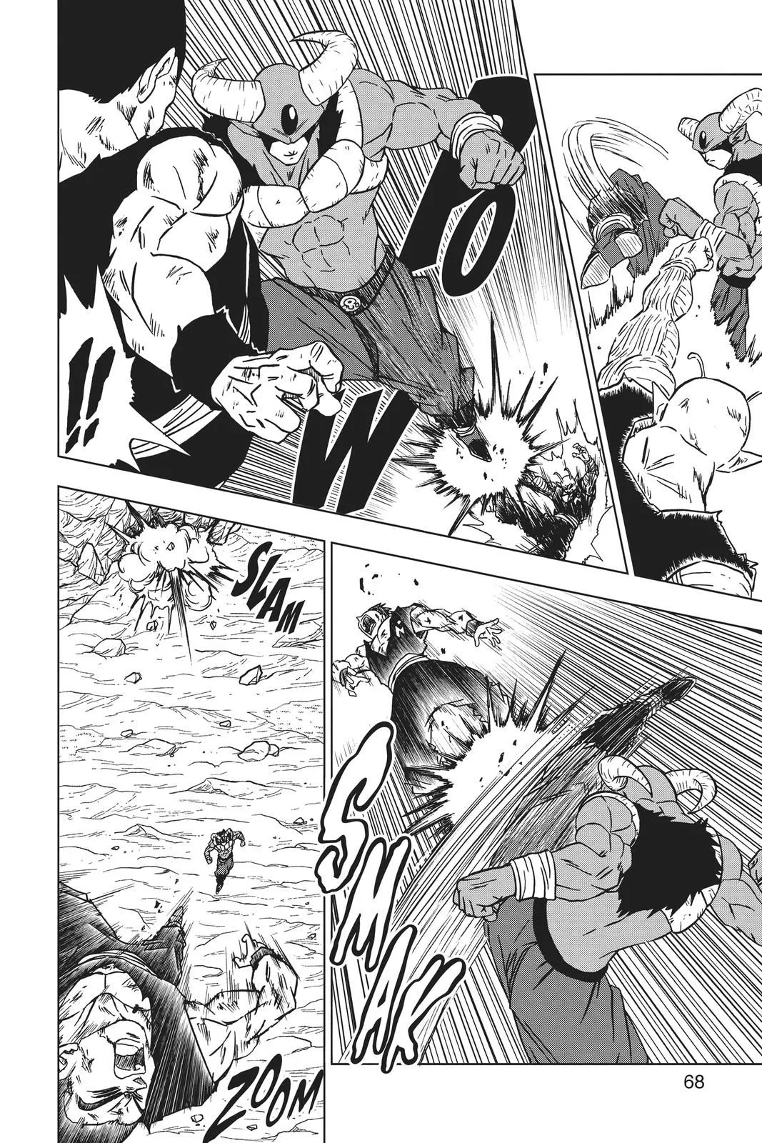 Read Dragon Ball Super EN Manga Online