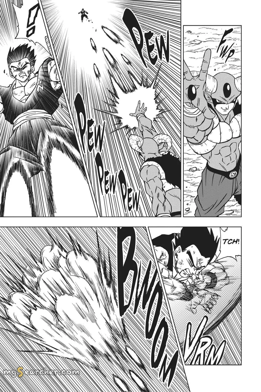 Read Dragon Ball Super EN Manga Online