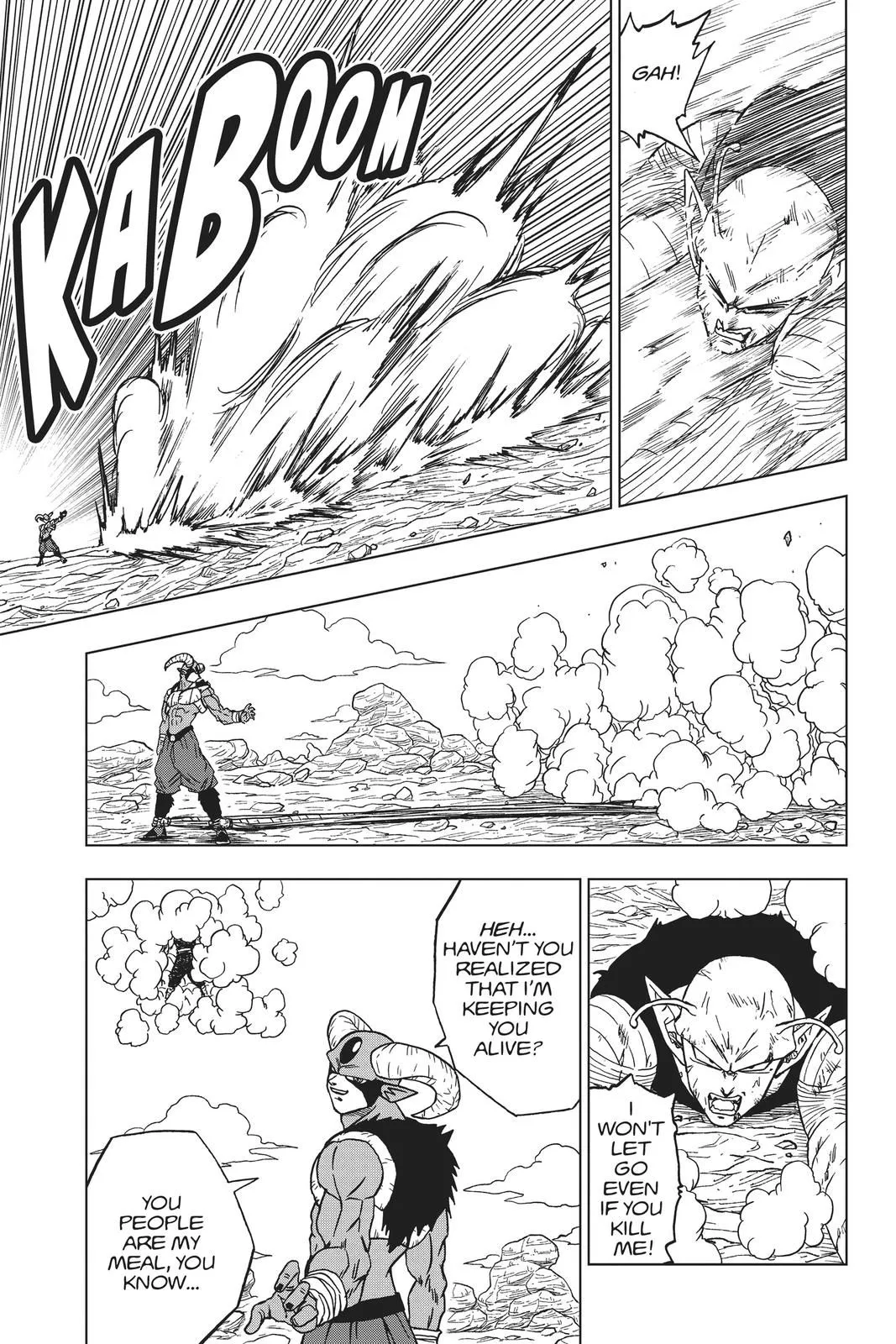 Read Dragon Ball Super EN Manga Online