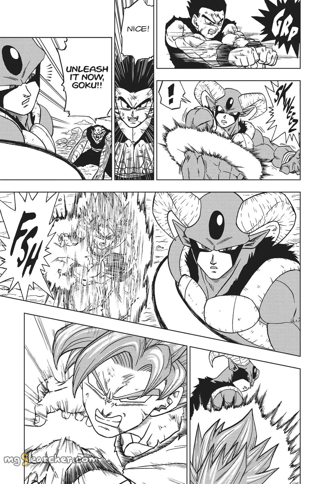 Read Dragon Ball Super EN Manga Online