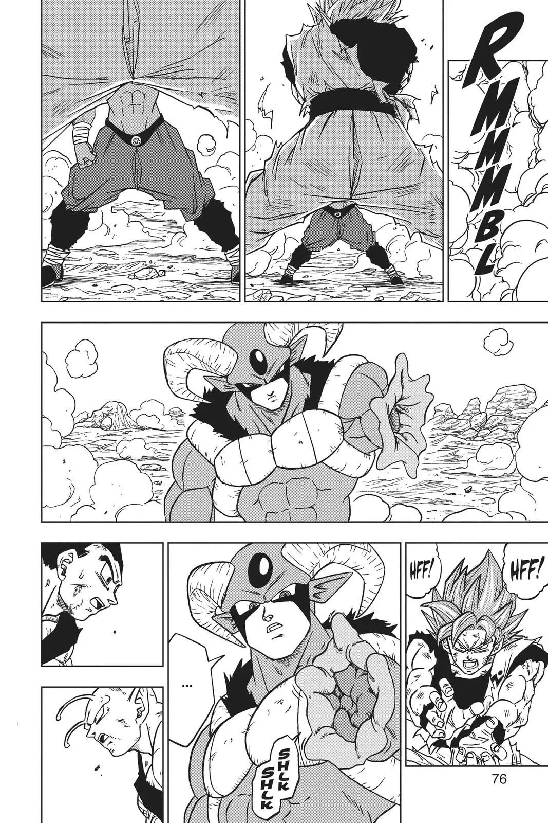 Read Dragon Ball Super EN Manga Online