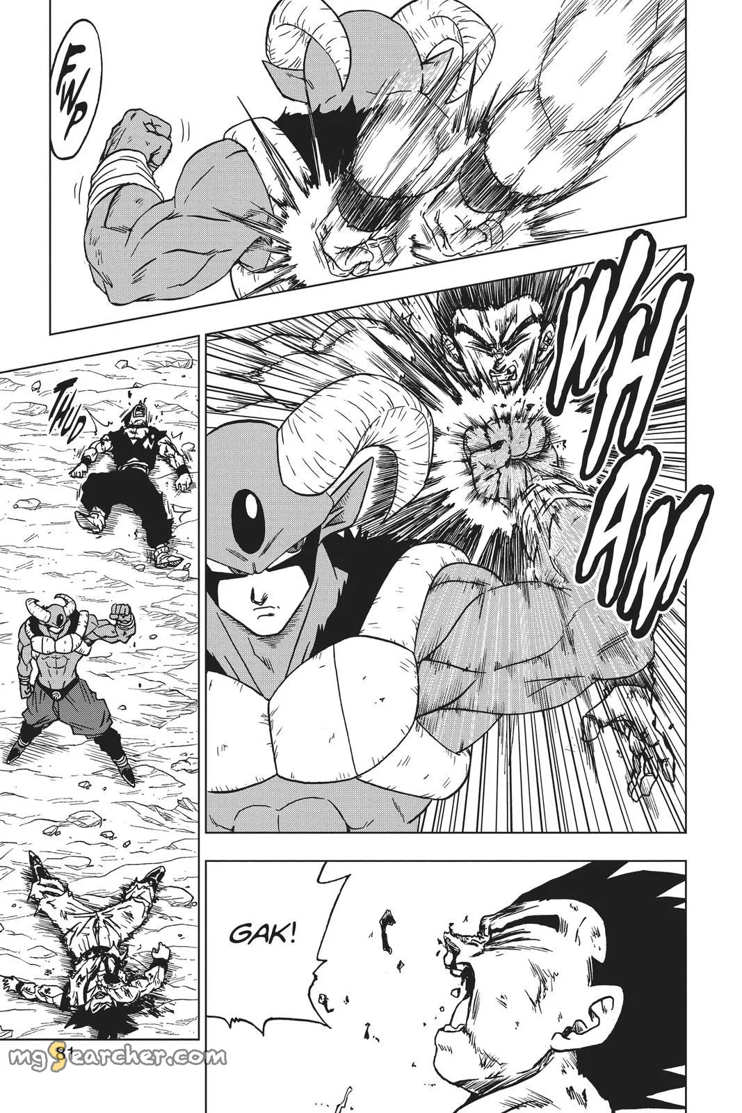 Read Dragon Ball Super EN Manga Online