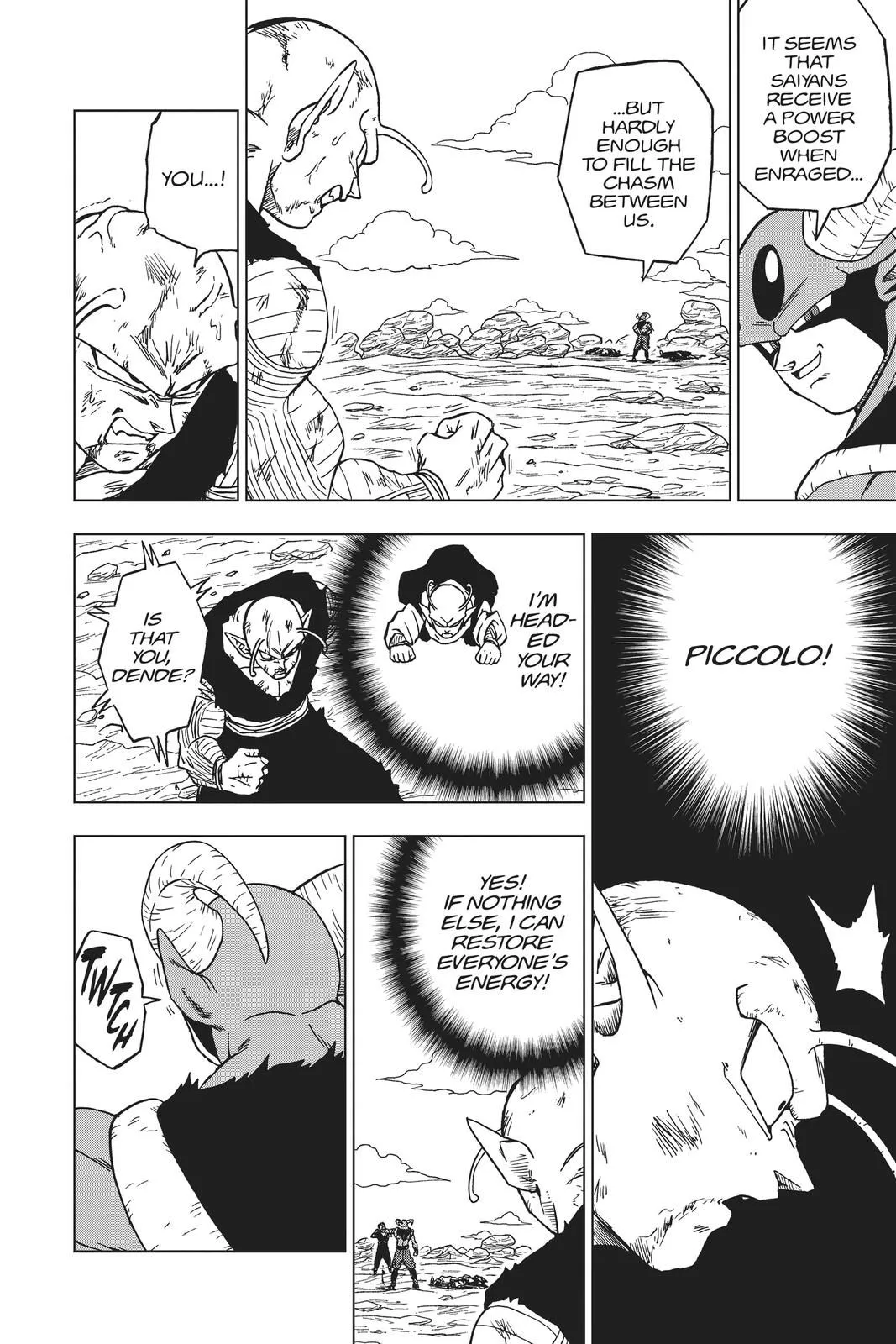 Read Dragon Ball Super EN Manga Online