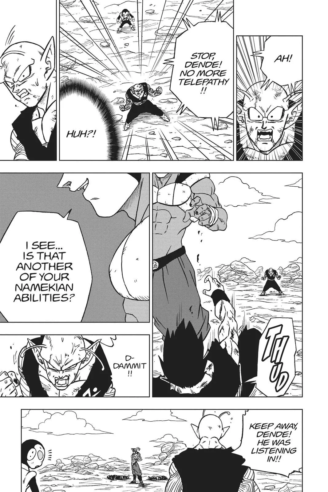 Read Dragon Ball Super EN Manga Online
