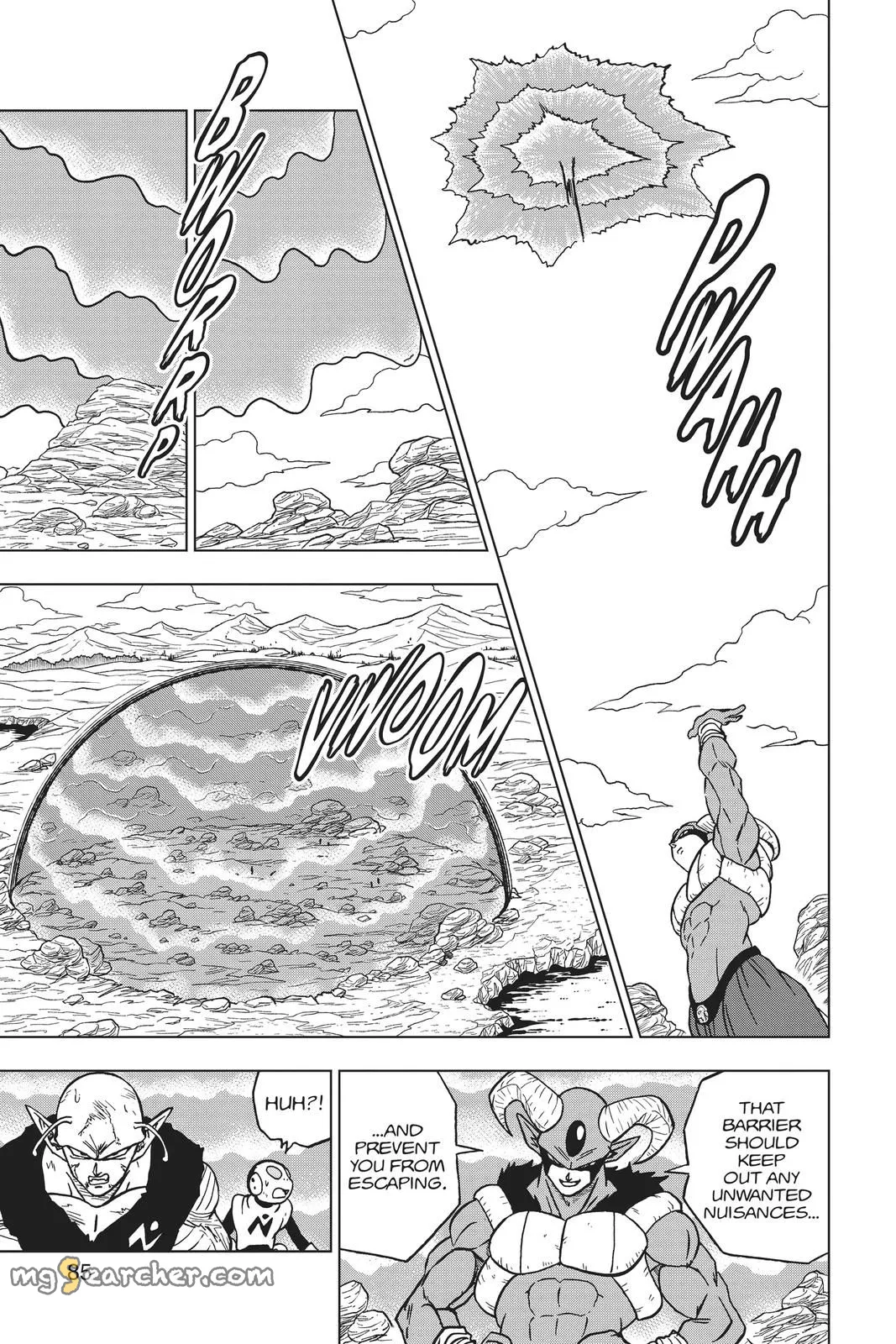 Read Dragon Ball Super EN Manga Online