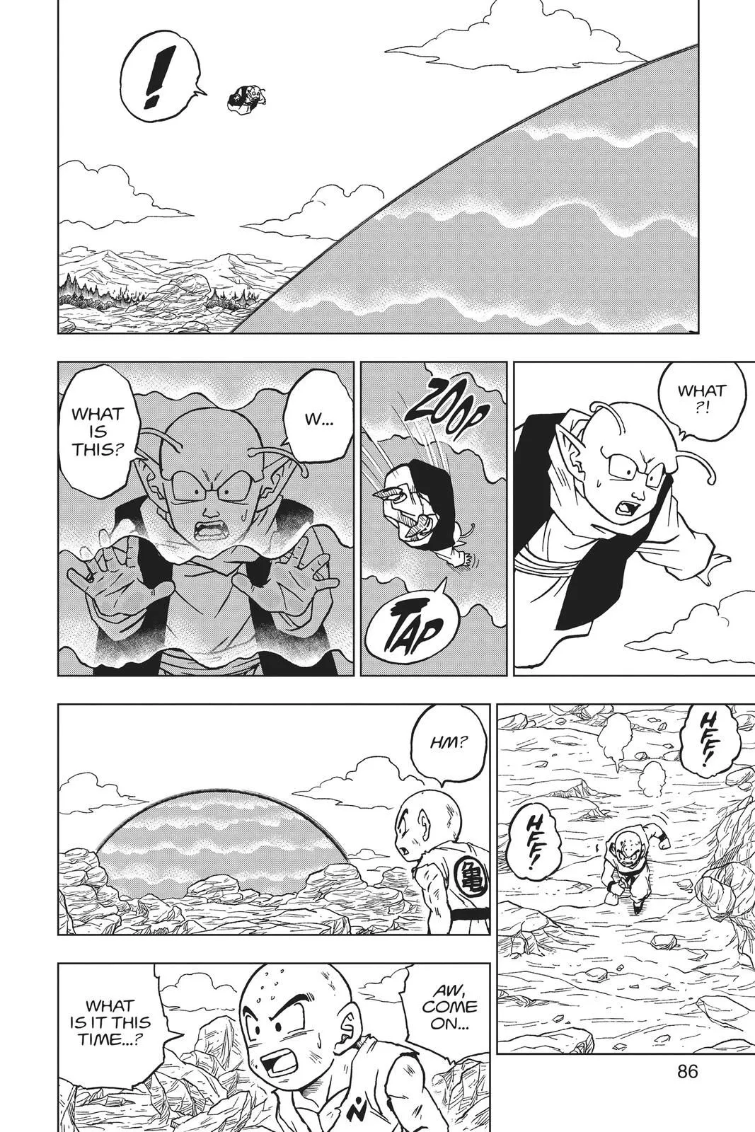 Read Dragon Ball Super EN Manga Online