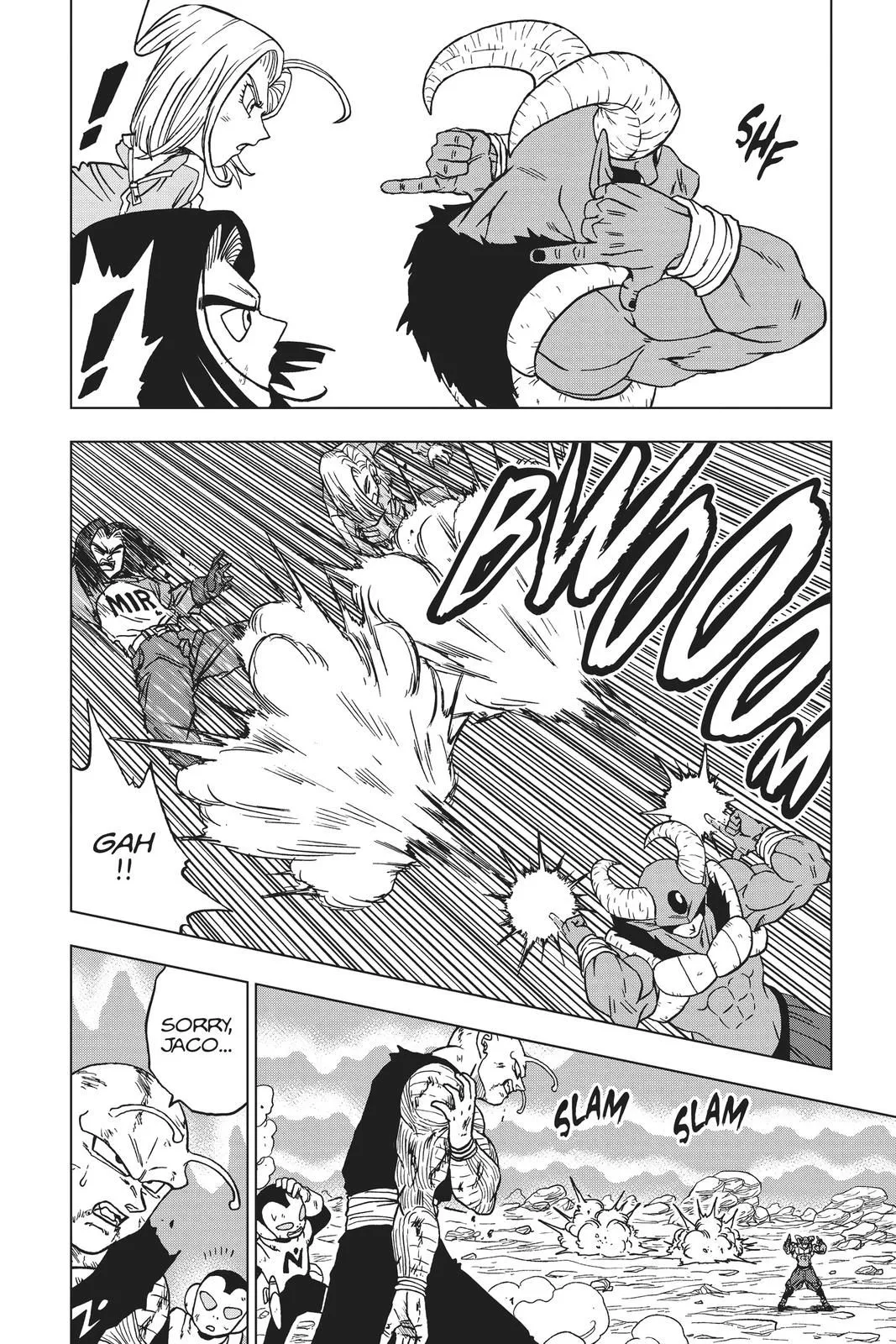 Read Dragon Ball Super EN Manga Online
