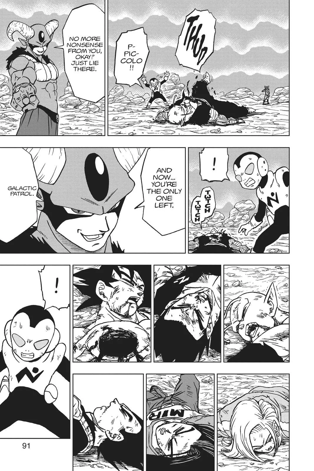 Read Dragon Ball Super EN Manga Online