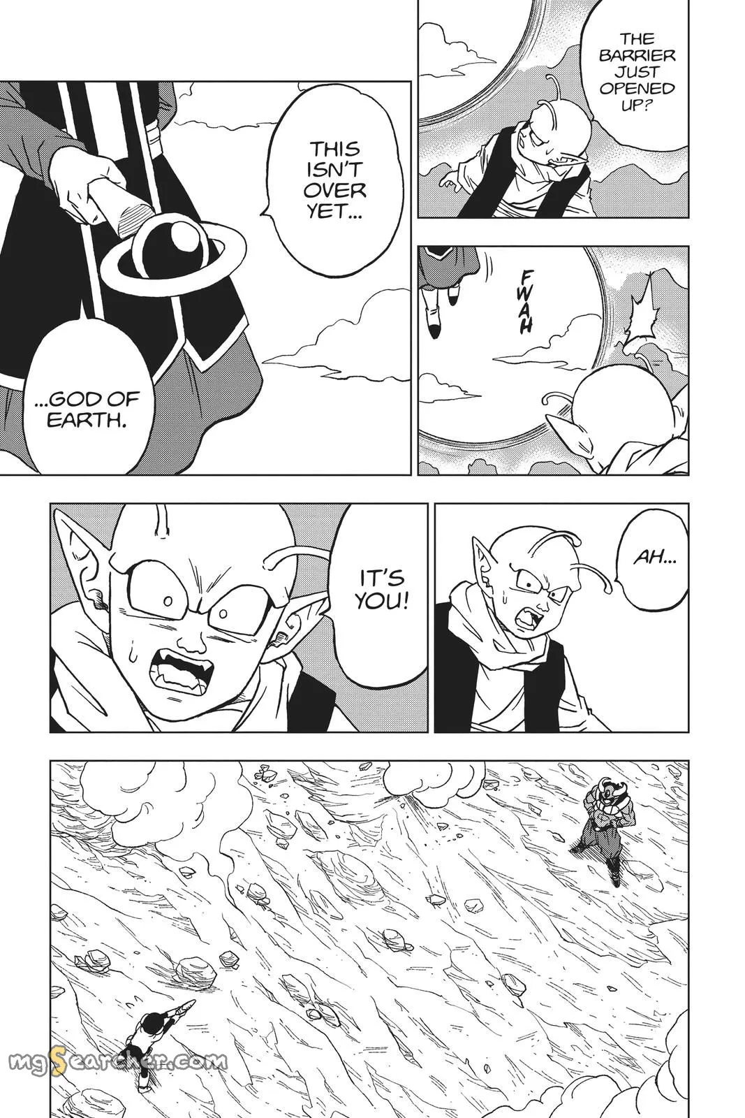 Read Dragon Ball Super EN Manga Online
