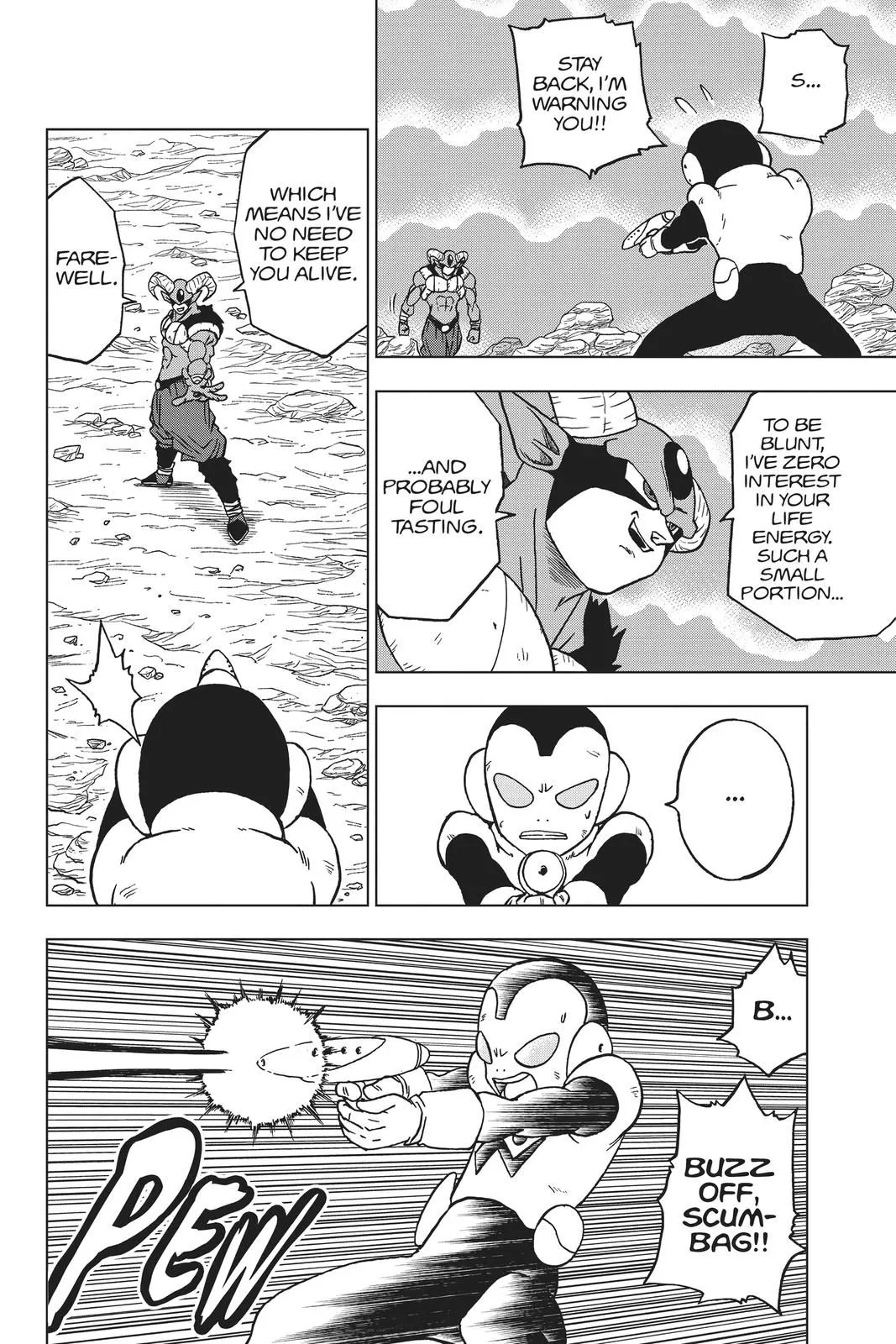 Read Dragon Ball Super EN Manga Online