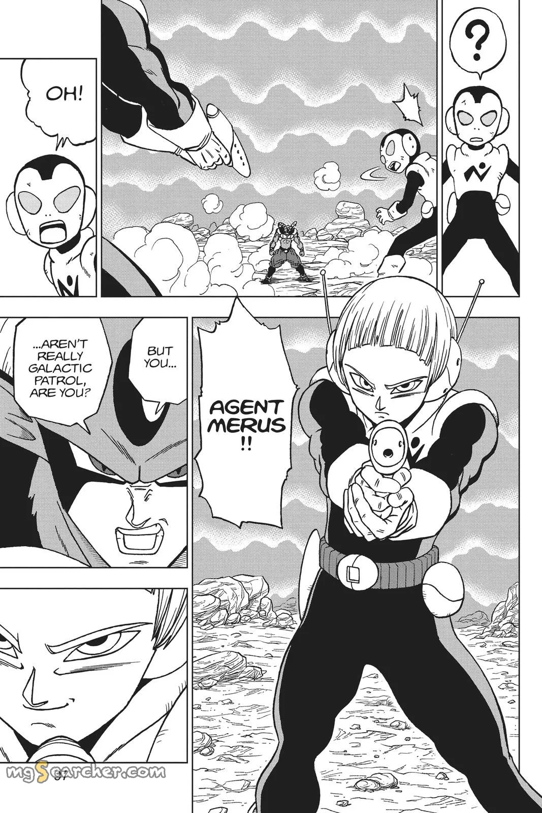 Read Dragon Ball Super EN Manga Online