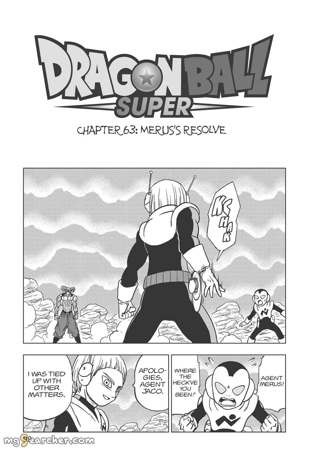 Read Dragon Ball Super EN Manga Online
