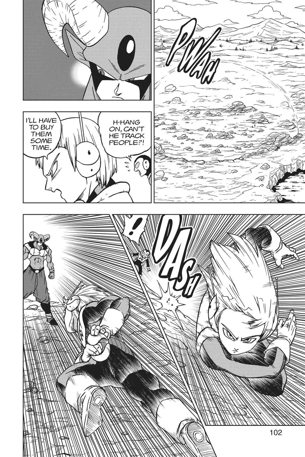 Read Dragon Ball Super EN Manga Online