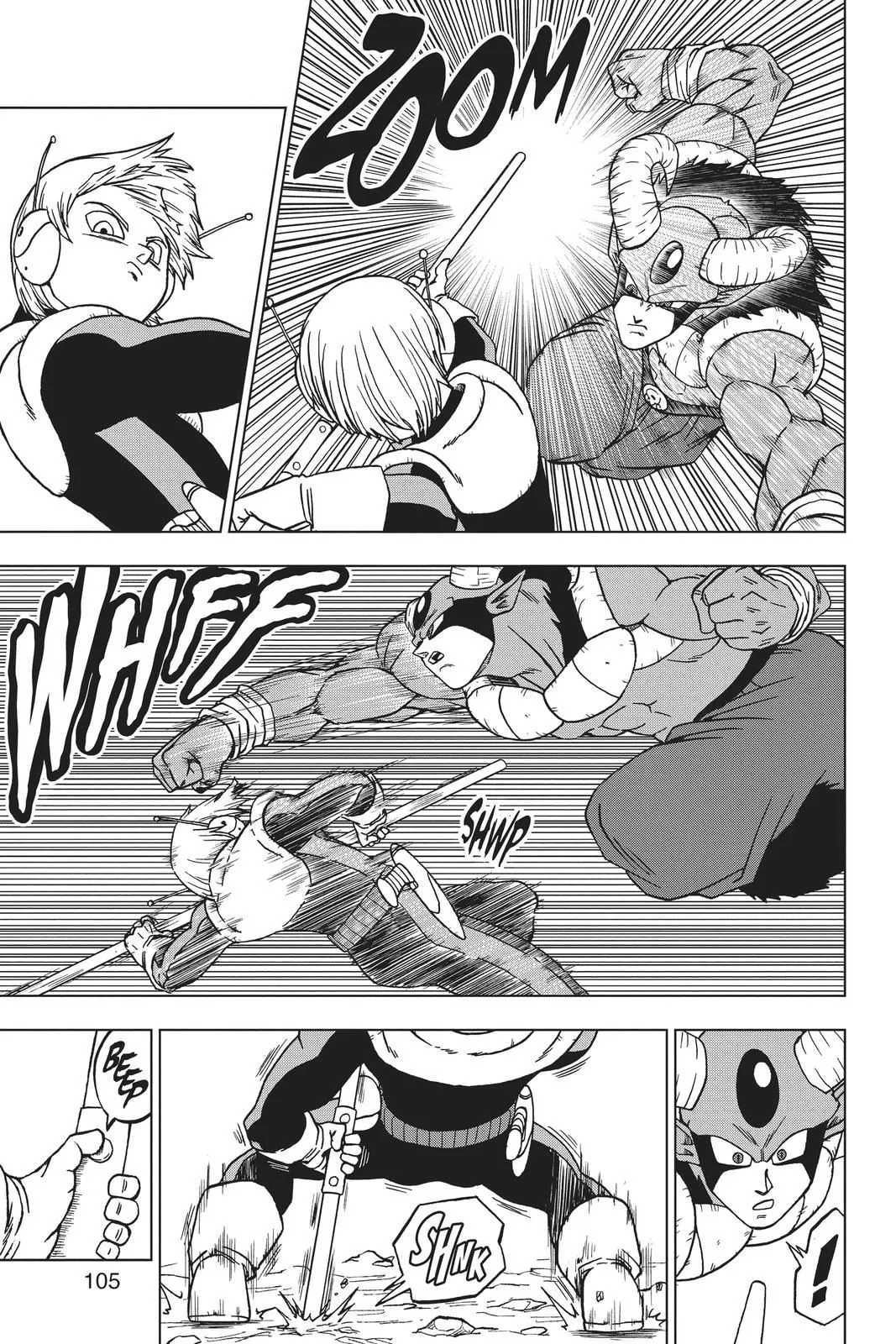 Read Dragon Ball Super EN Manga Online