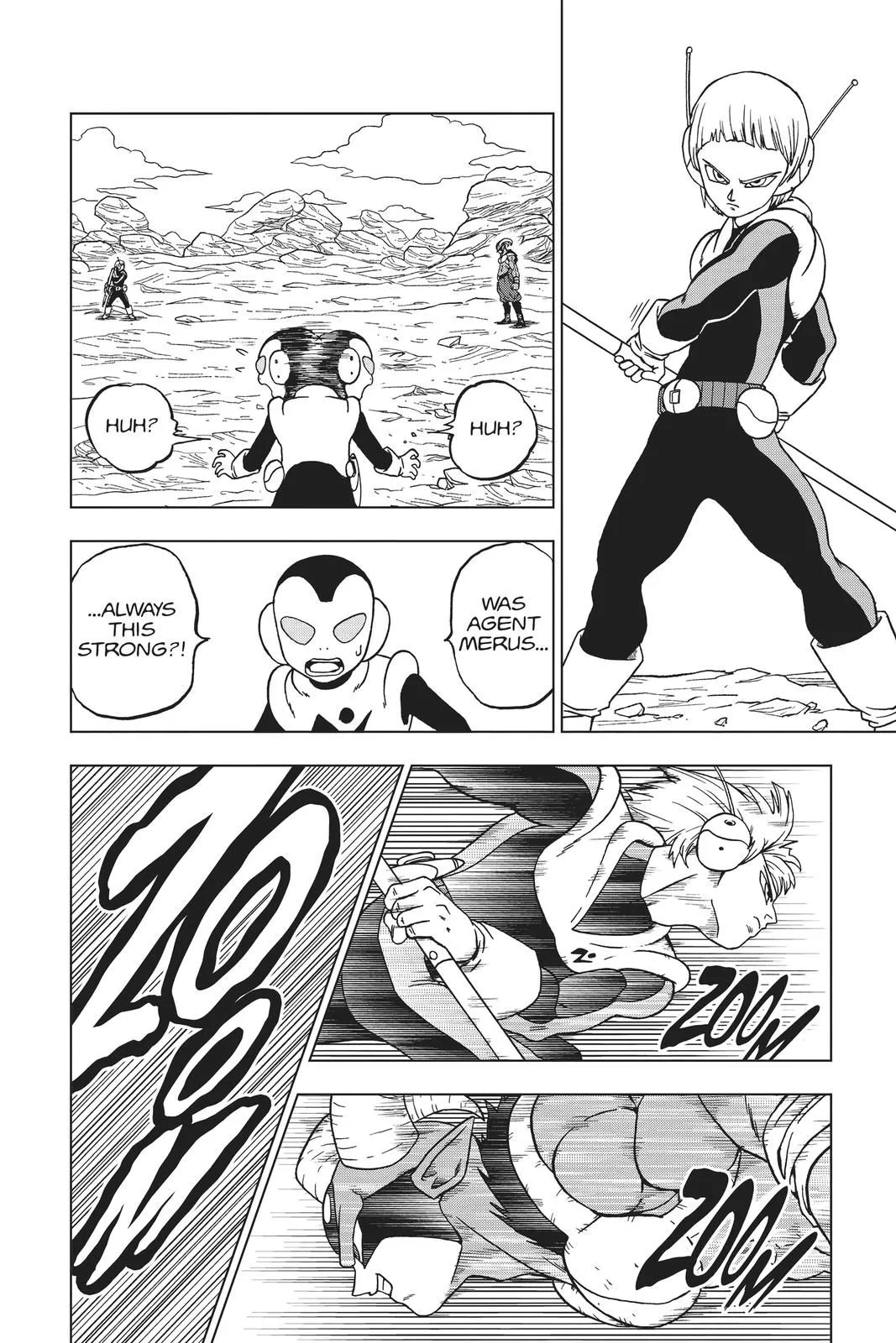 Read Dragon Ball Super EN Manga Online