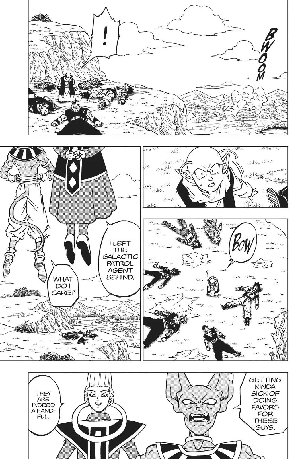 Read Dragon Ball Super EN Manga Online