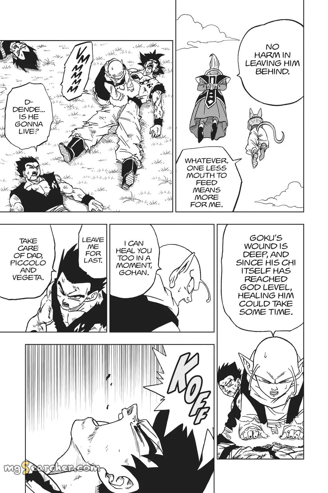 Read Dragon Ball Super EN Manga Online
