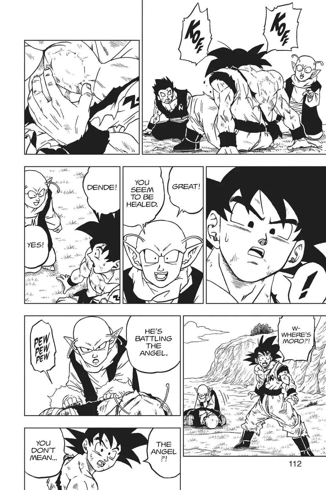 Read Dragon Ball Super EN Manga Online