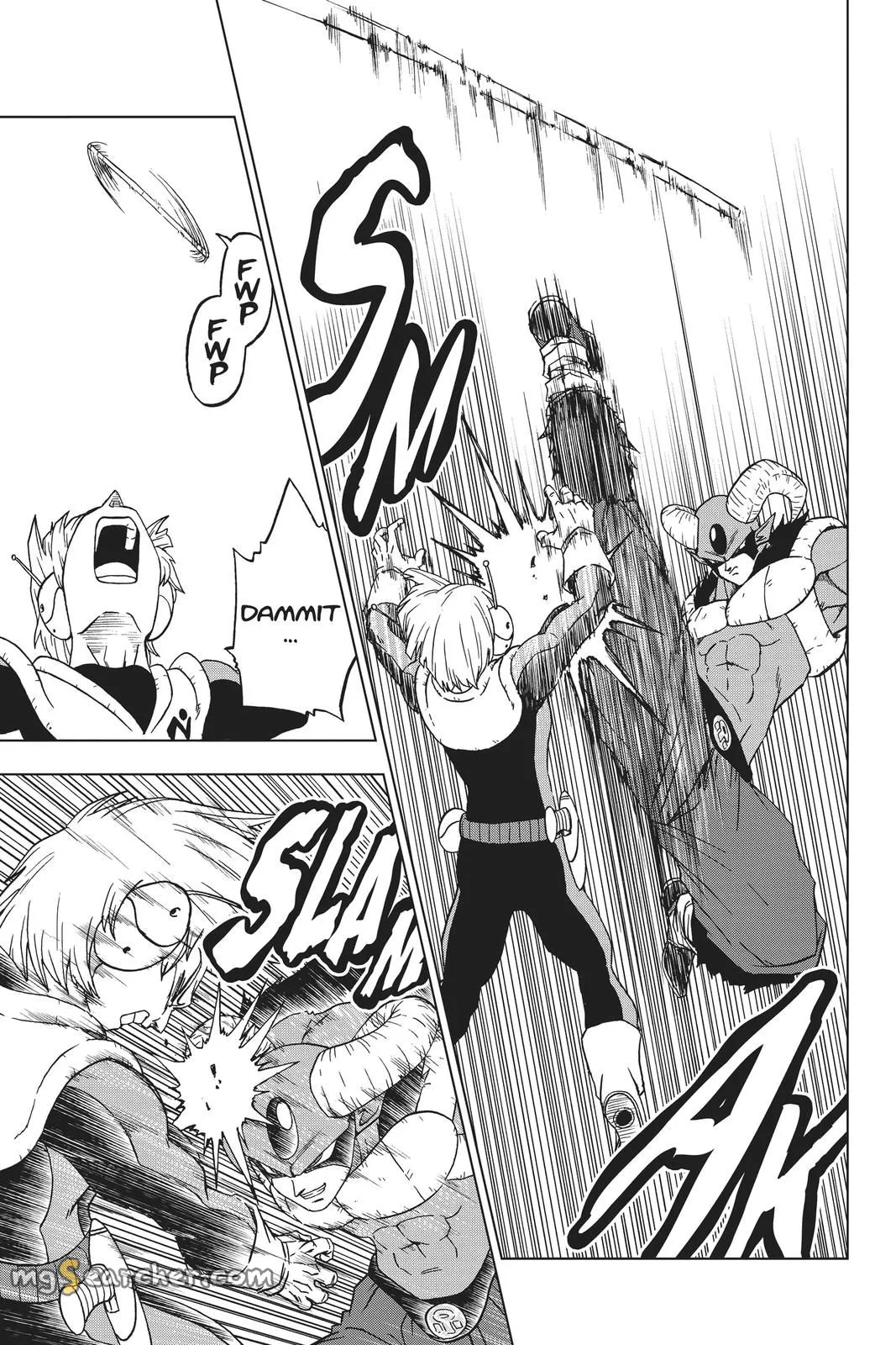 Read Dragon Ball Super EN Manga Online