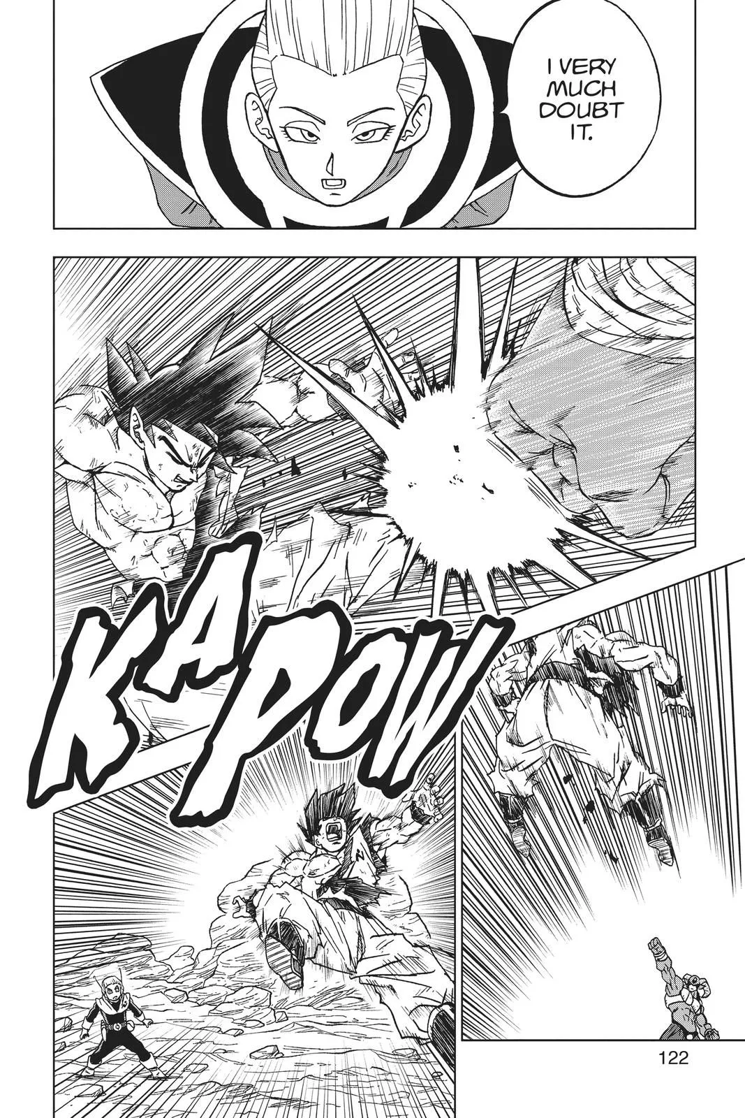 Read Dragon Ball Super EN Manga Online