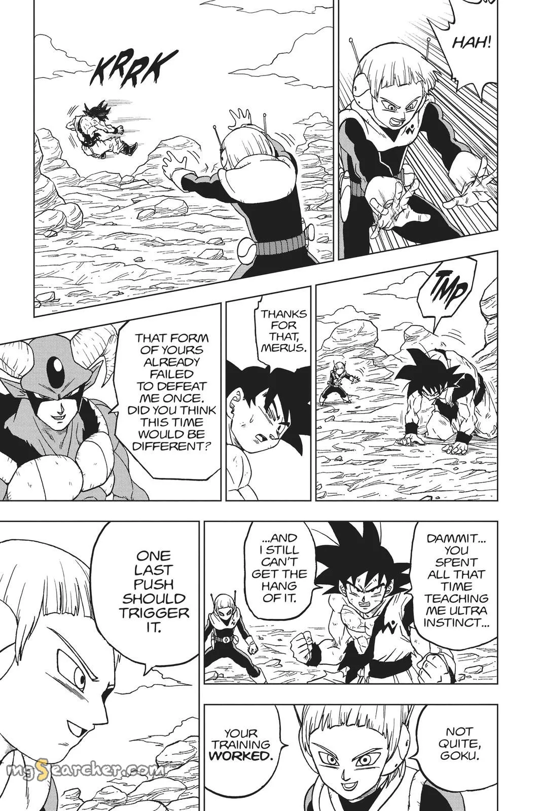 Read Dragon Ball Super EN Manga Online