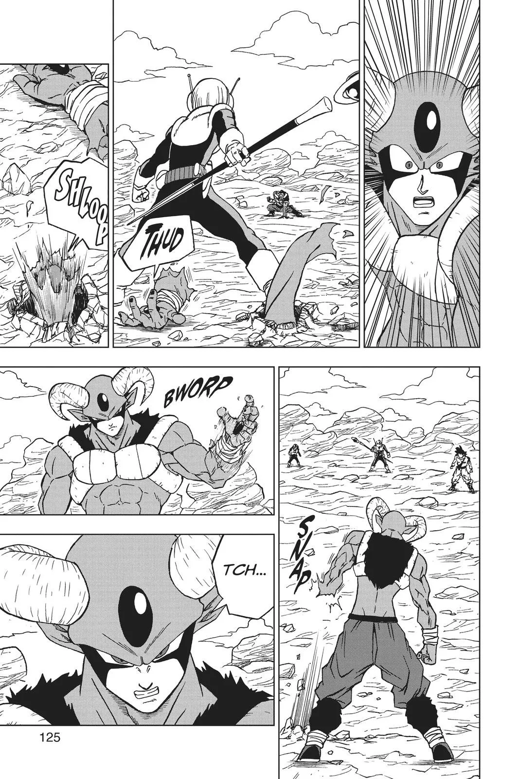 Read Dragon Ball Super EN Manga Online