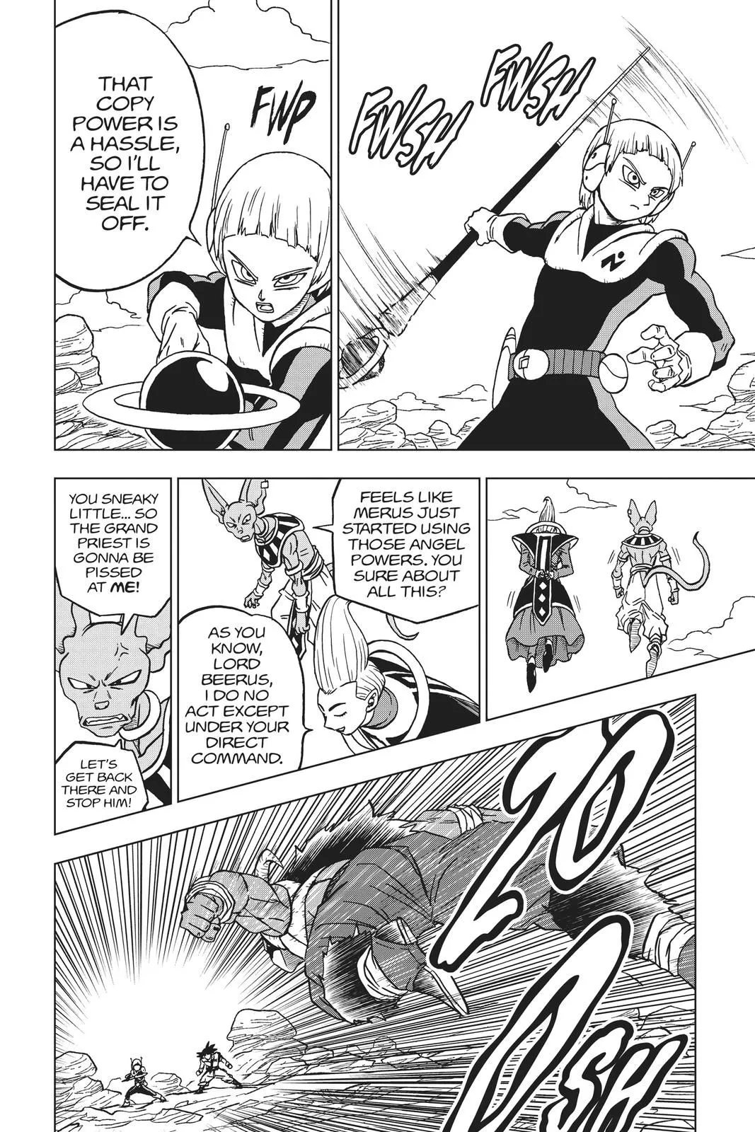 Read Dragon Ball Super EN Manga Online