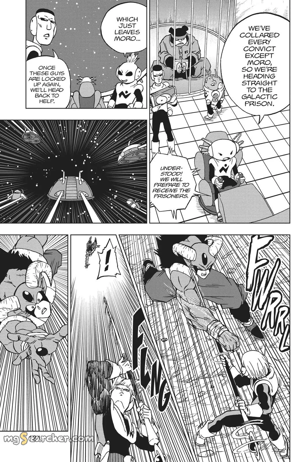 Read Dragon Ball Super EN Manga Online