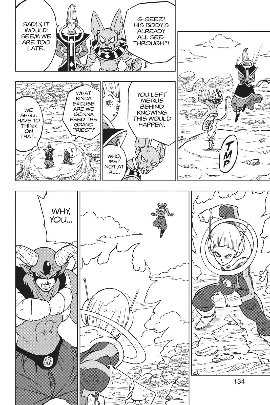Read Dragon Ball Super EN Manga Online