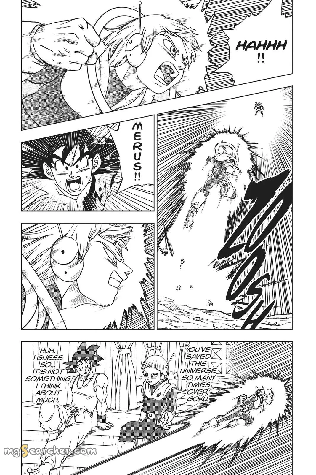 Read Dragon Ball Super EN Manga Online