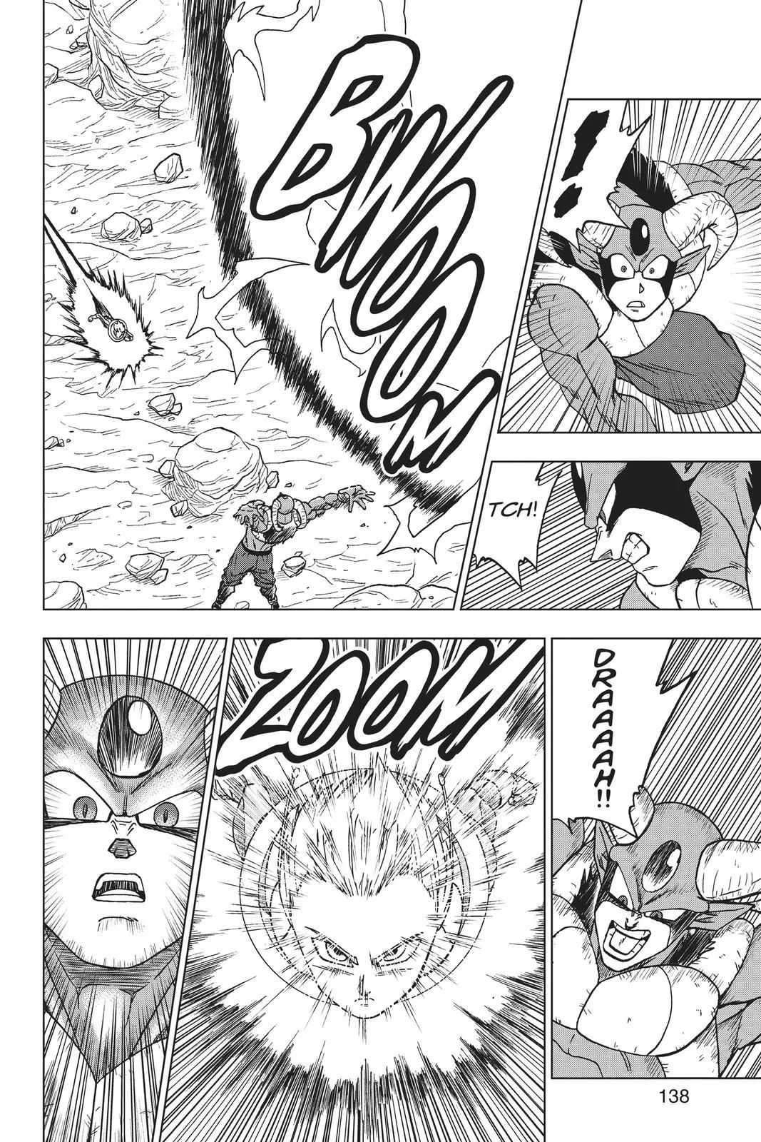 Read Dragon Ball Super EN Manga Online