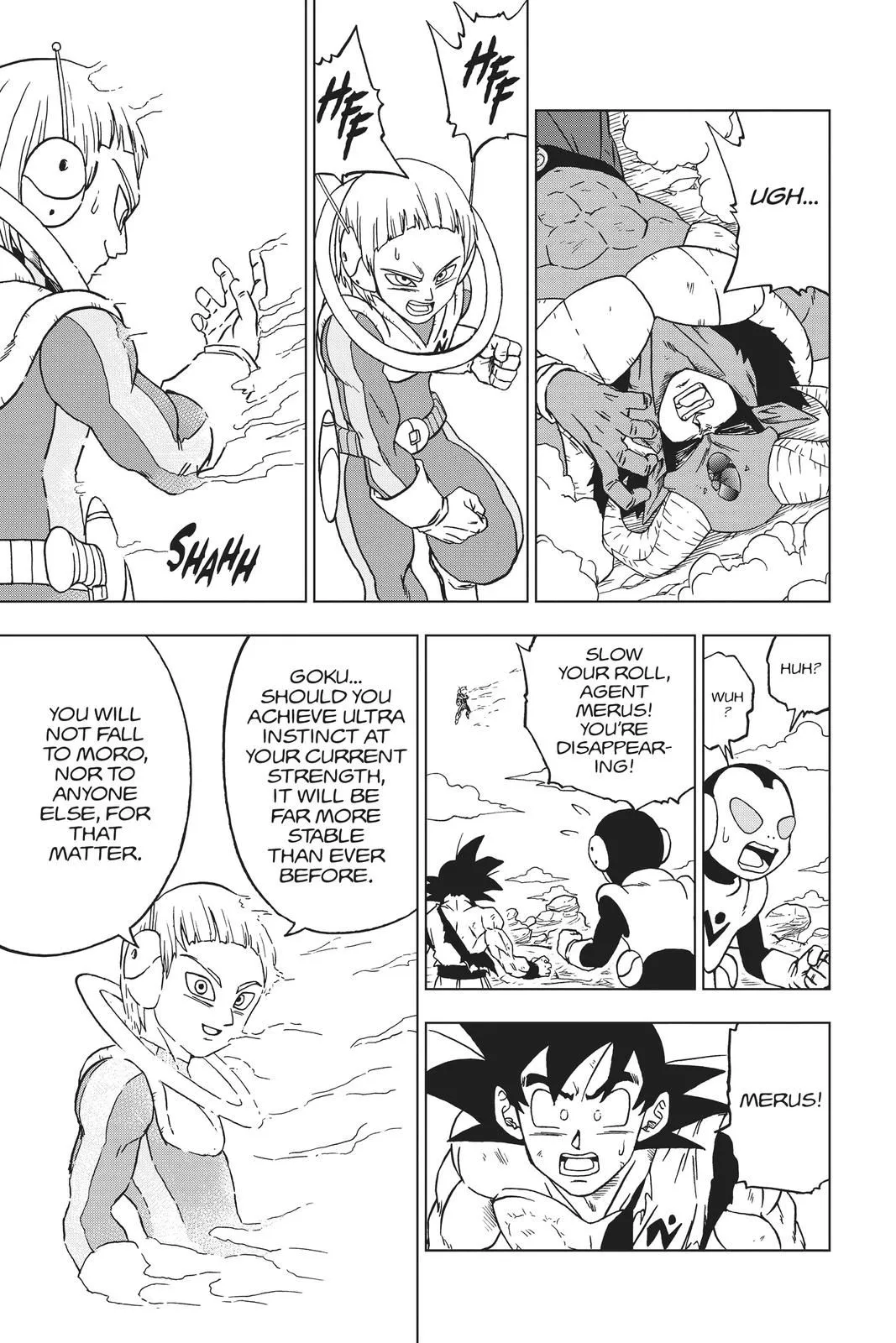 Read Dragon Ball Super EN Manga Online