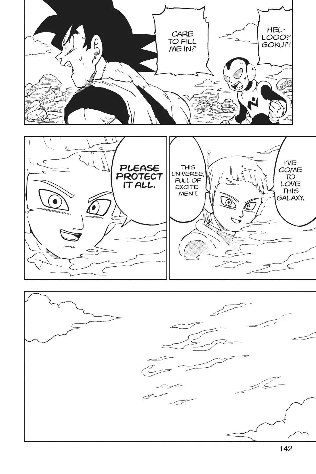 Read Dragon Ball Super EN Manga Online