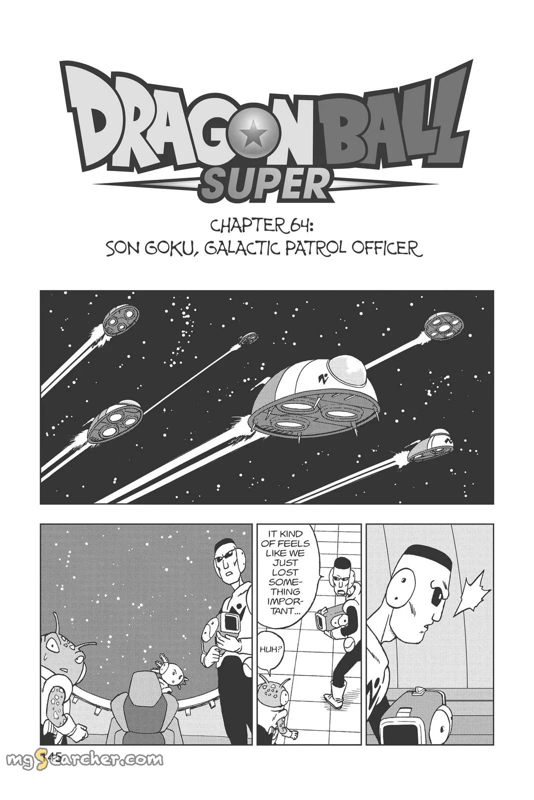 Read Dragon Ball Super EN Manga Online