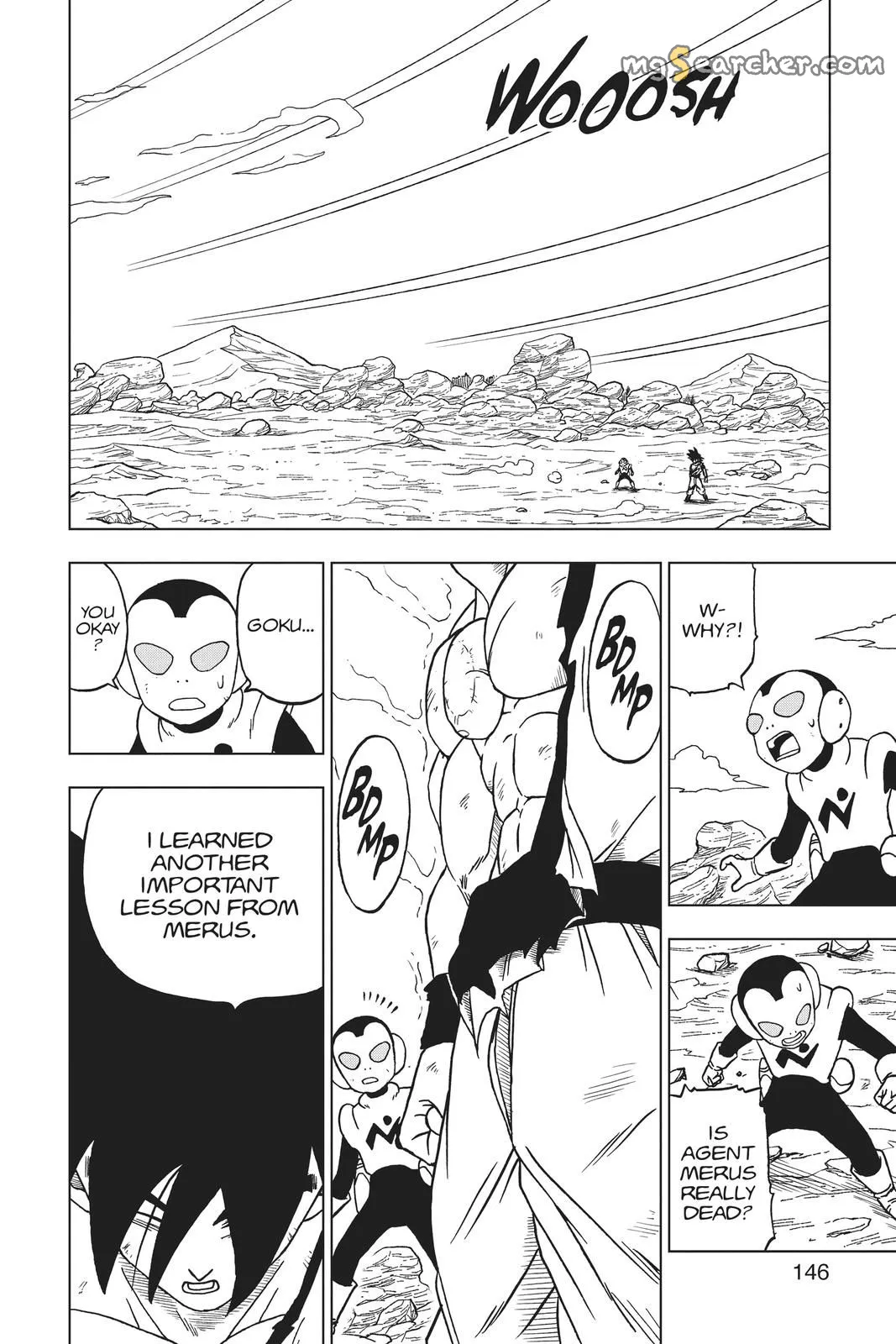 Read Dragon Ball Super EN Manga Online