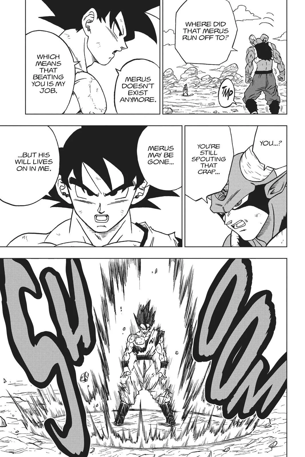 Read Dragon Ball Super EN Manga Online