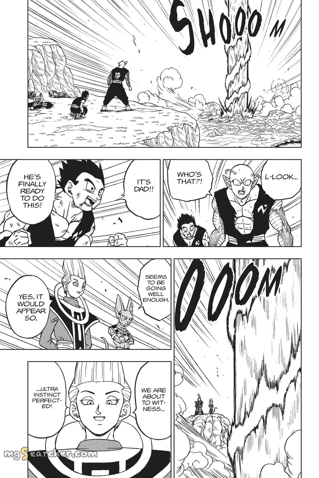 Read Dragon Ball Super EN Manga Online