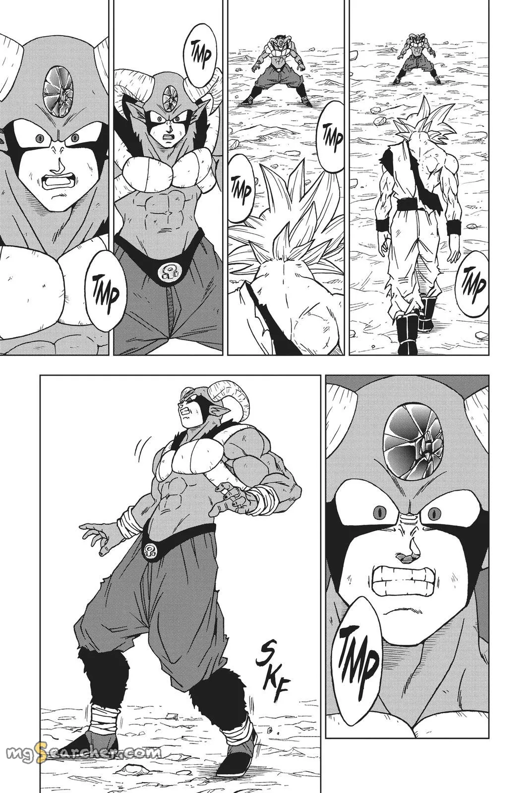 Read Dragon Ball Super EN Manga Online