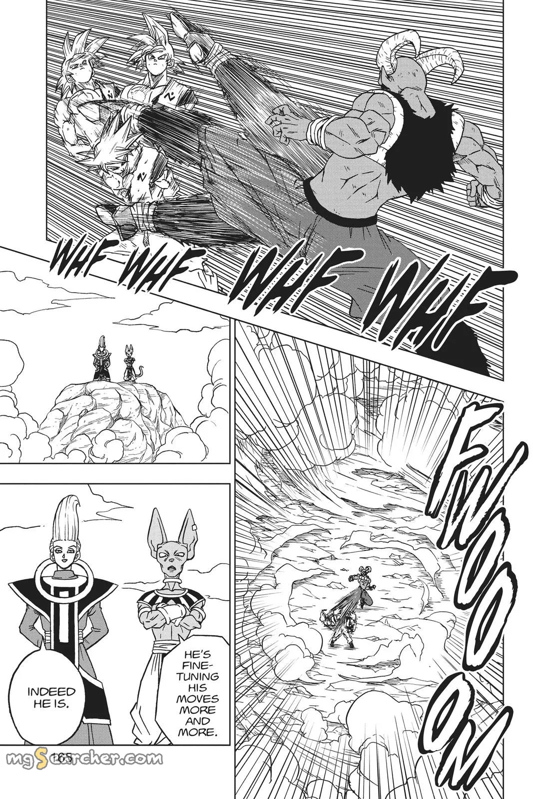 Read Dragon Ball Super EN Manga Online