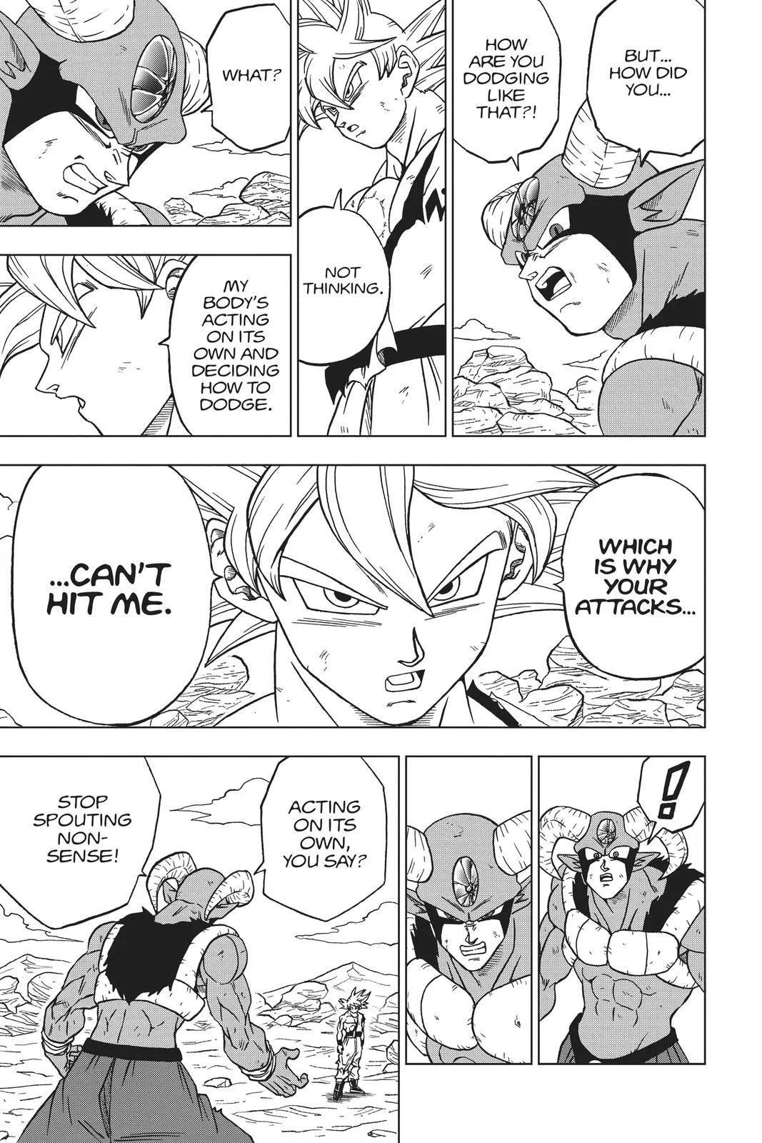 Read Dragon Ball Super EN Manga Online