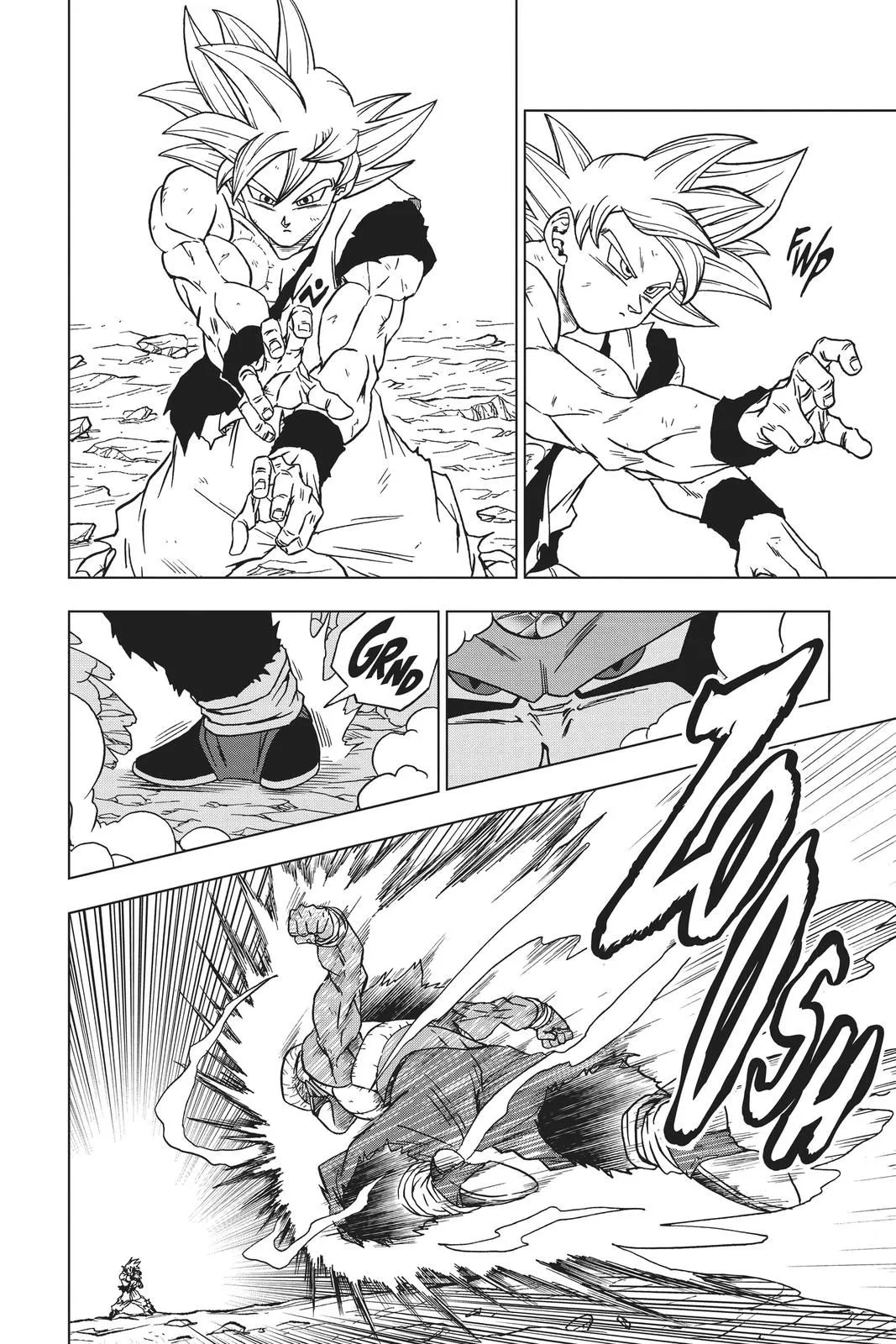 Read Dragon Ball Super EN Manga Online