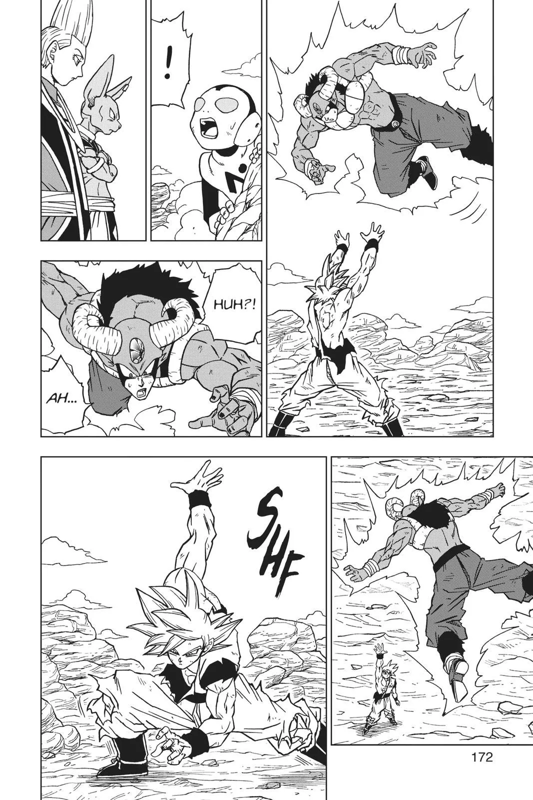 Read Dragon Ball Super EN Manga Online