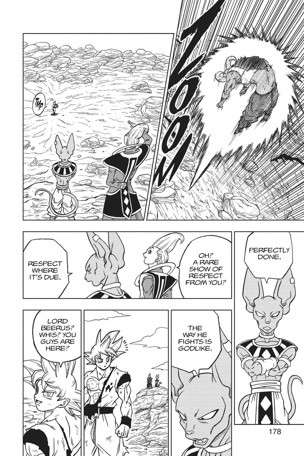Read Dragon Ball Super EN Manga Online