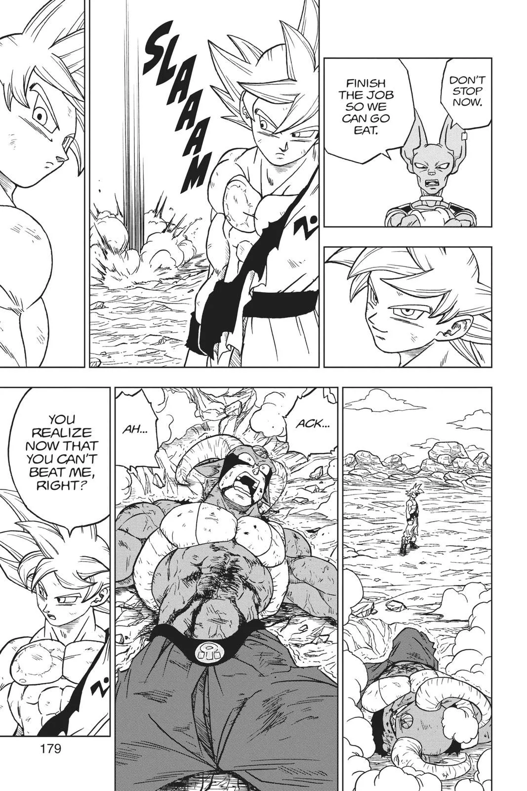 Read Dragon Ball Super EN Manga Online