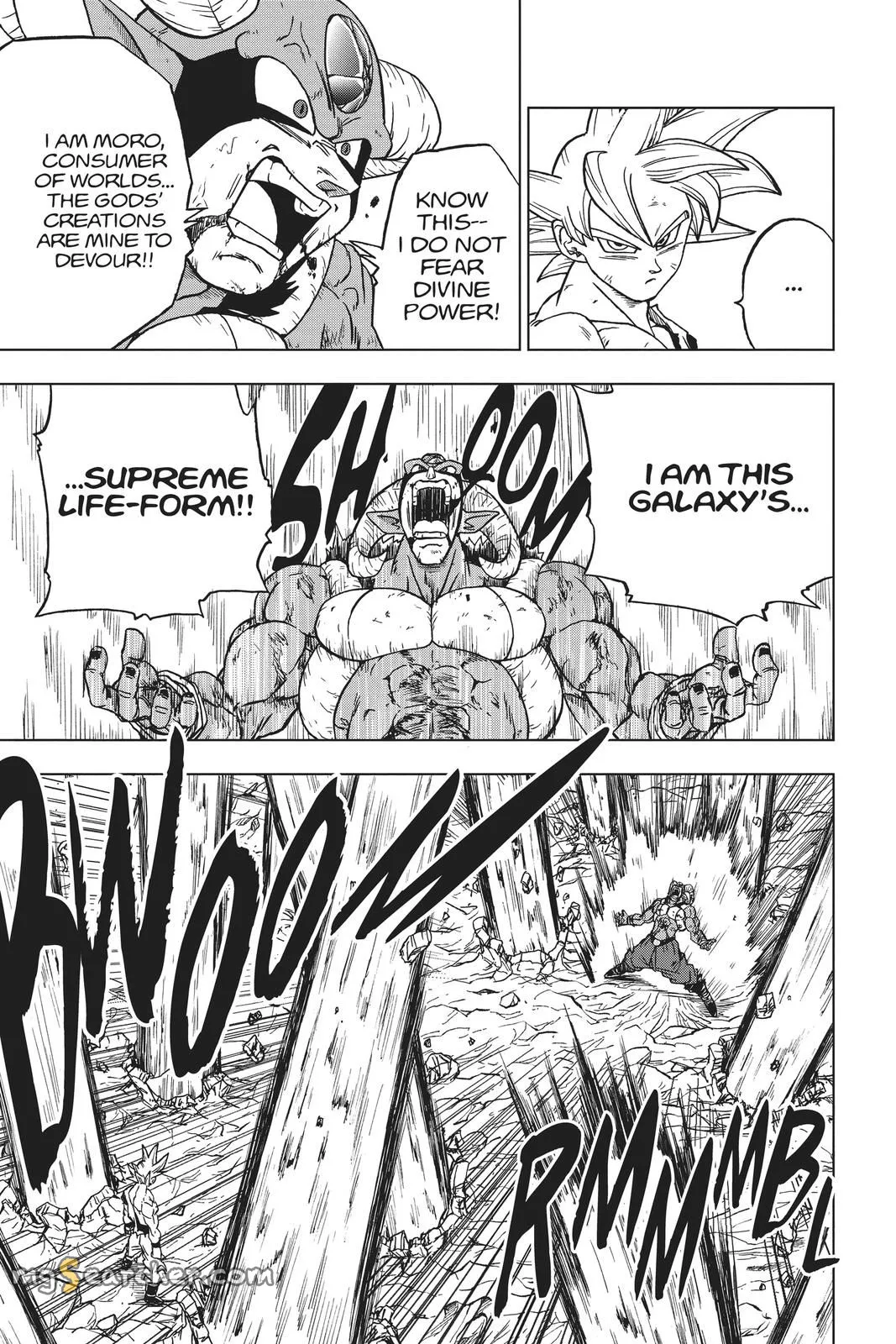Read Dragon Ball Super EN Manga Online