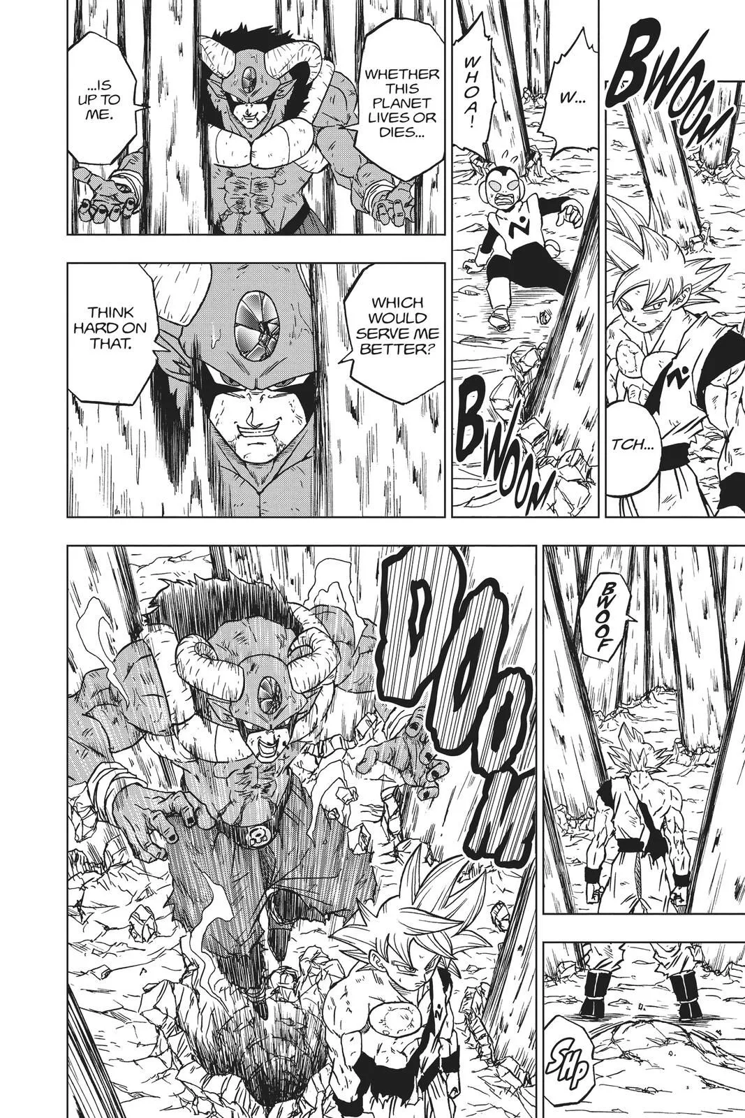 Read Dragon Ball Super EN Manga Online