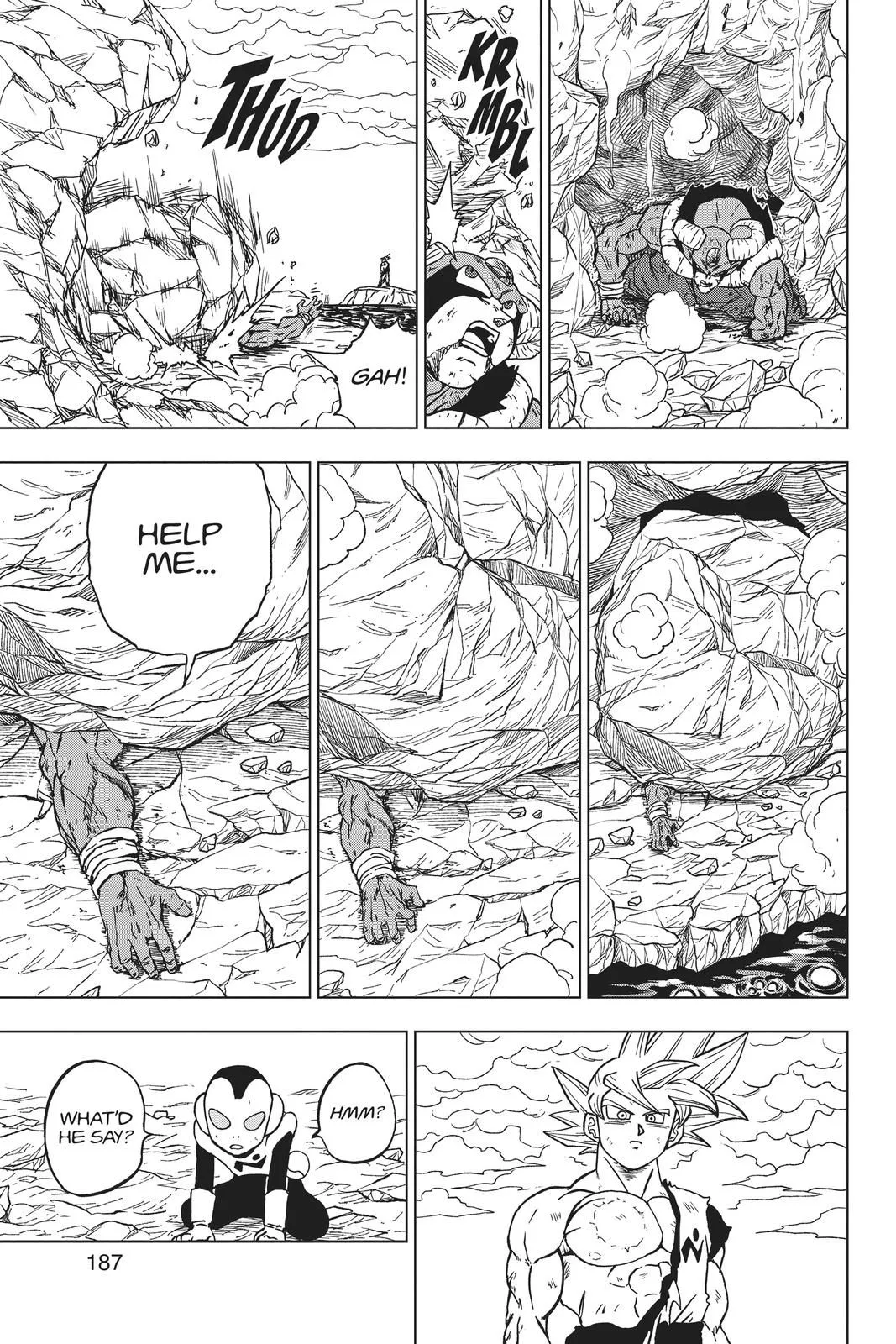 Read Dragon Ball Super EN Manga Online