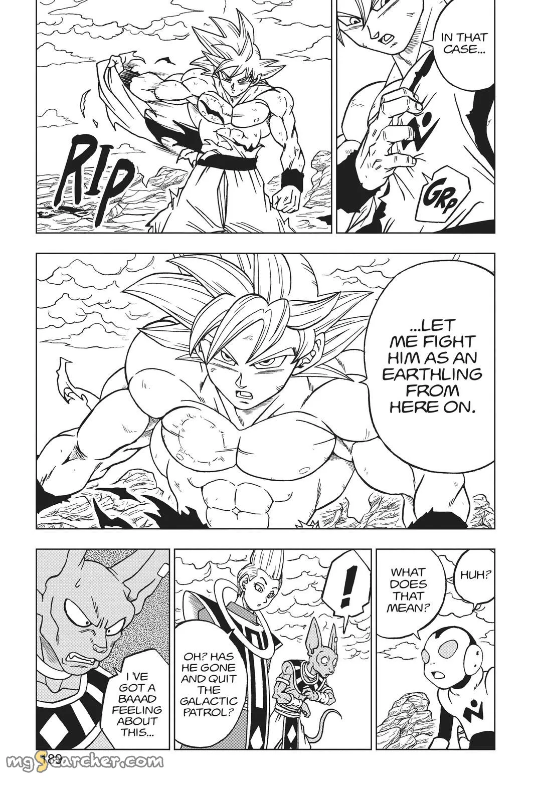 Read Dragon Ball Super EN Manga Online
