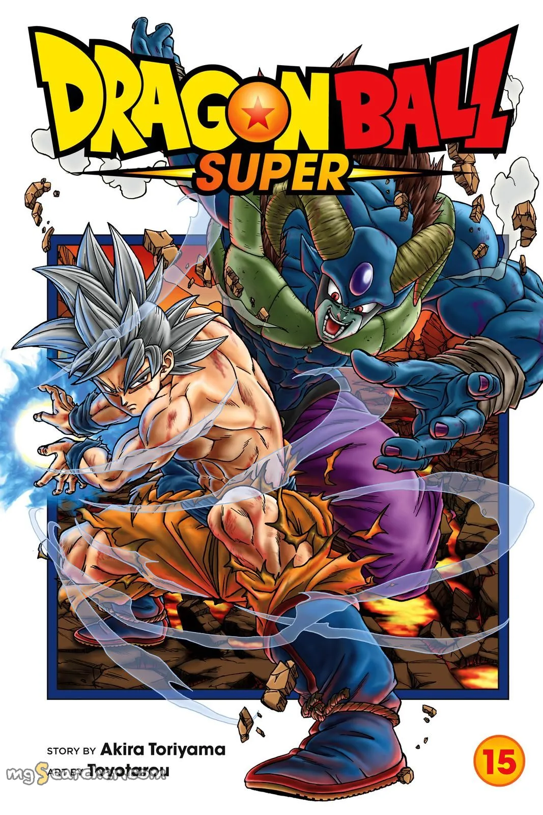 Read Dragon Ball Super EN Manga Online