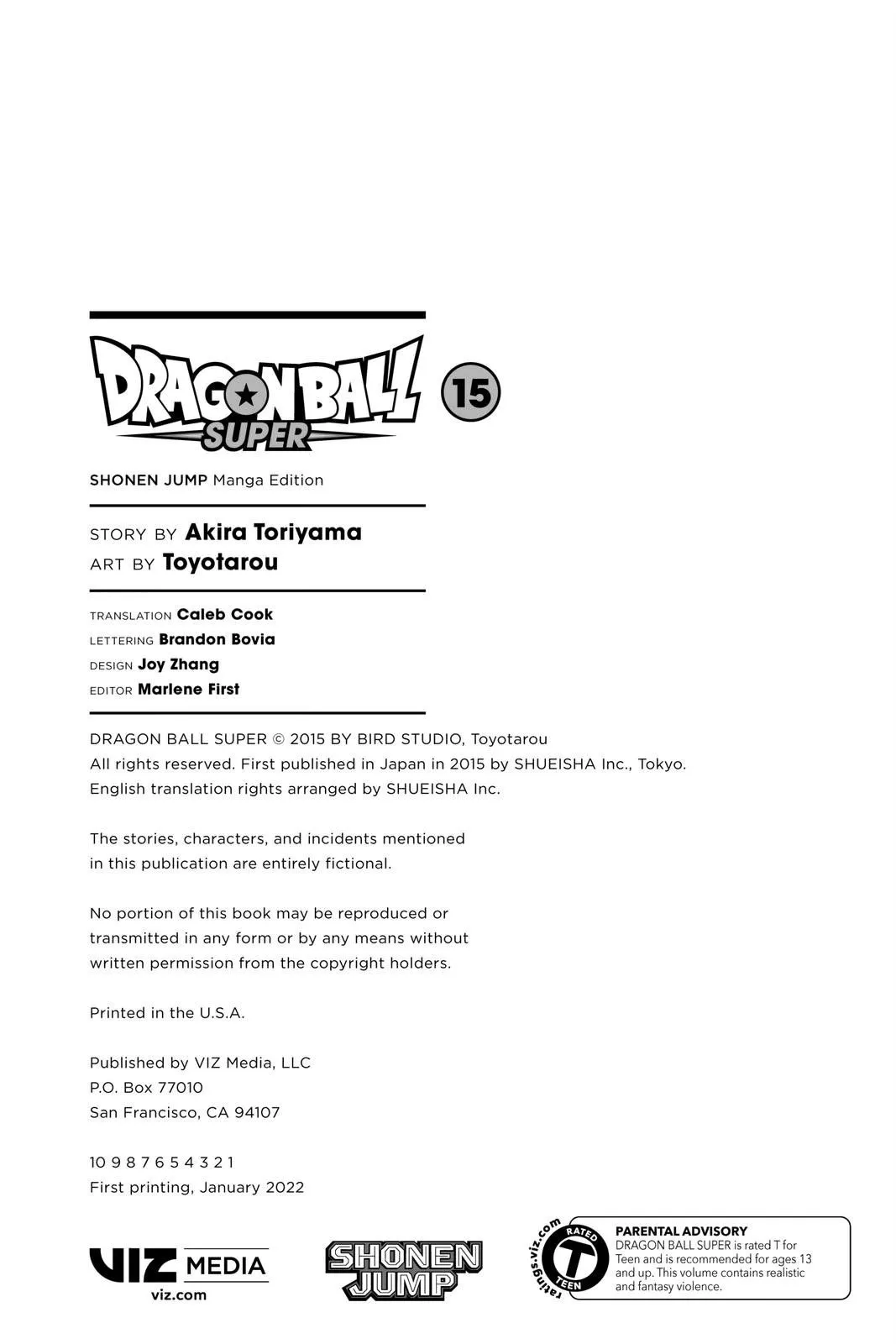 Read Dragon Ball Super EN Manga Online